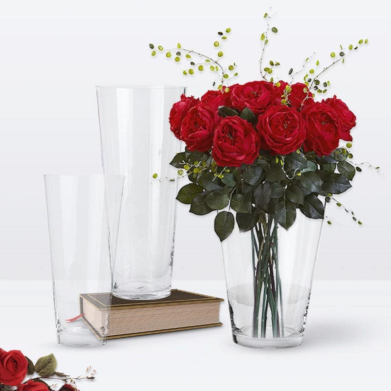Tapered Glass Cylinder | Rental