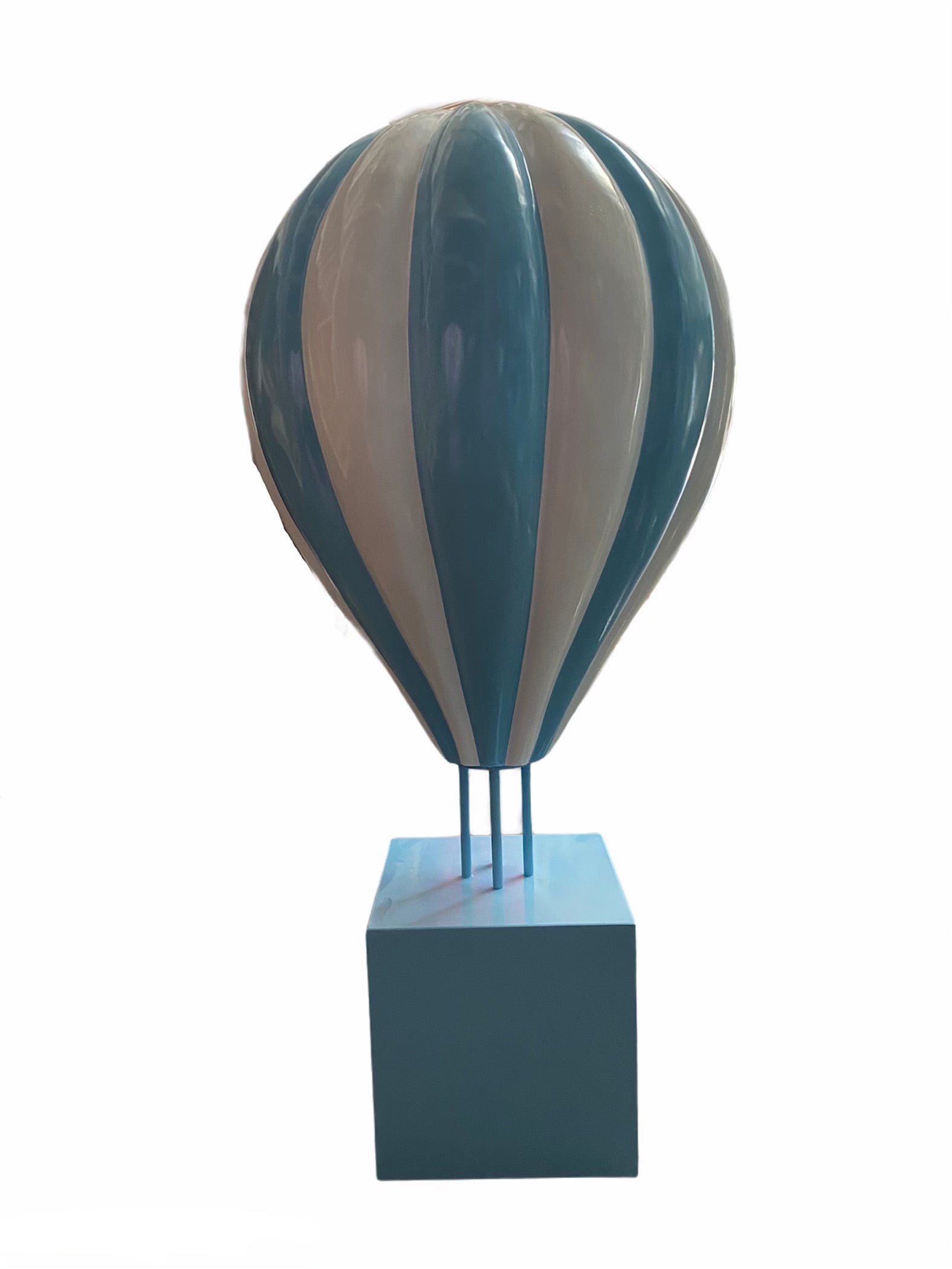 3 Foot Blue Hot Air Balloon | Rental