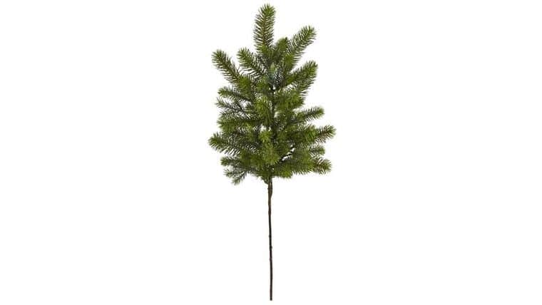 36” Pine Artificial Hanging Flower | Rental