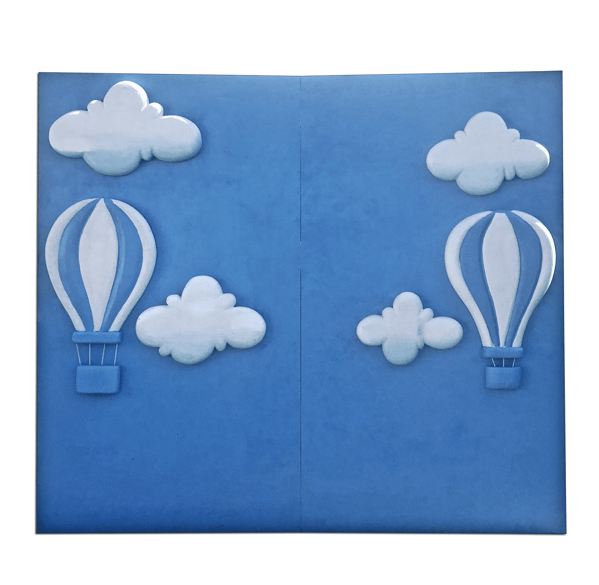 Hot Air Balloon Backdrop | Rental
