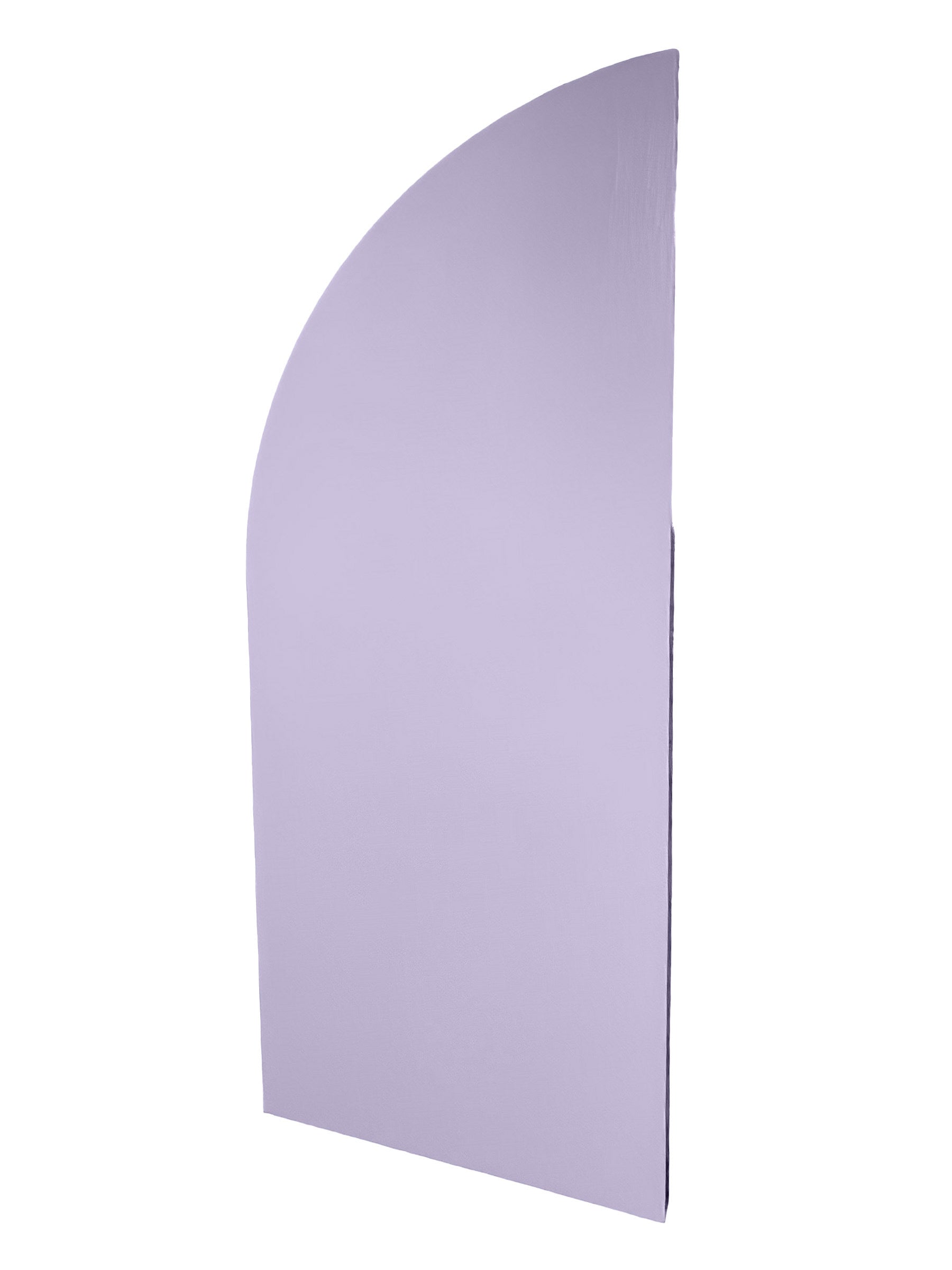 Lavender Half Arch Backdrop | Rental