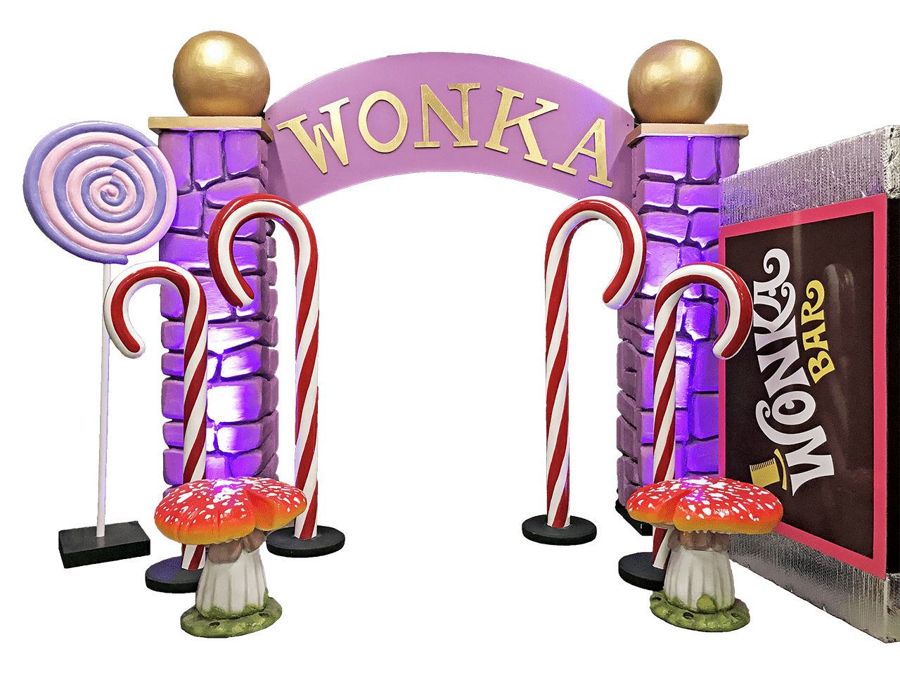 Willy Wonka Package | Rental Willy Wonka Package | Rental