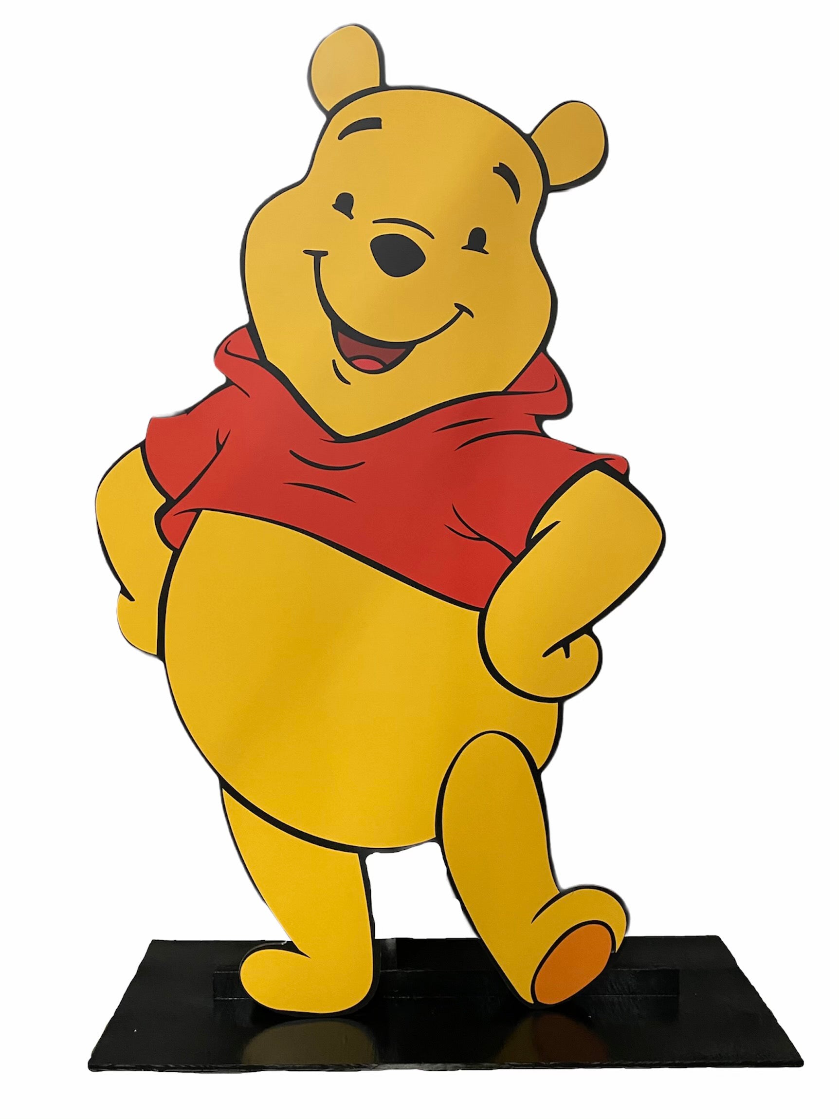 Winnie The Pooh Wood Cut Out Standee | Rental