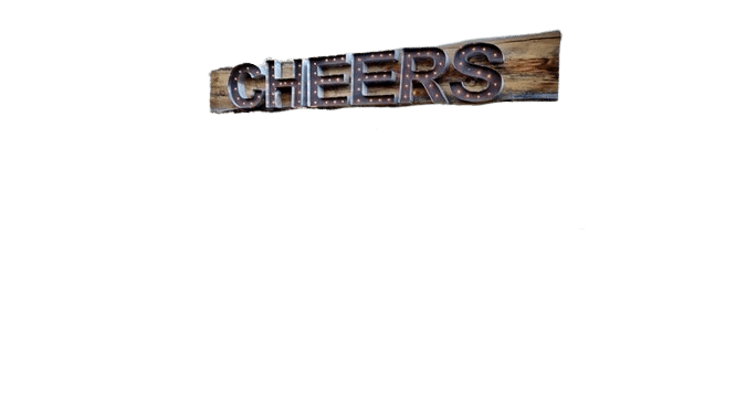 8′ Rustic Cheers Marquee Sign Rental – No Legs | Used – Purchase | Rental 8′ Rustic Cheers Marquee Sign Rental – No Legs | Used – Purchase | Rental