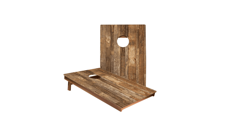 Part – Rustic Wood Corn Hole Toss Game (Board Only) | Used – Purchase | Rental