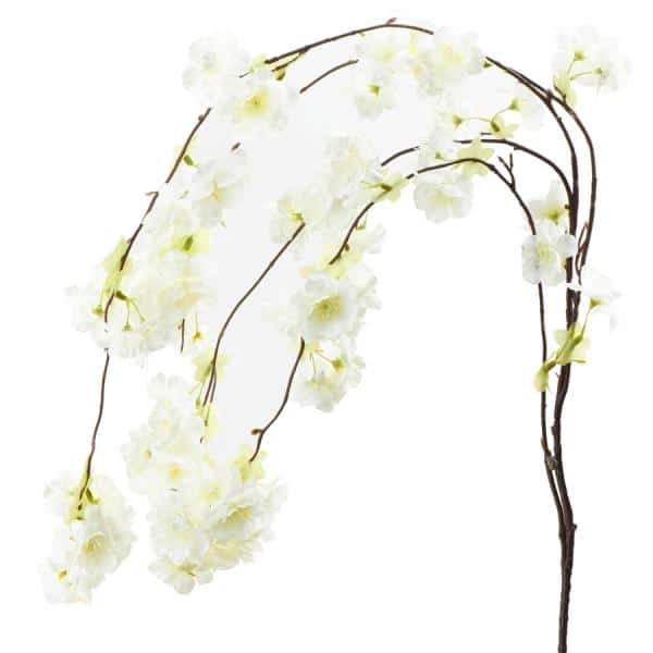 Decostar™ Cherry Blossom Spray 56″ White | Rental