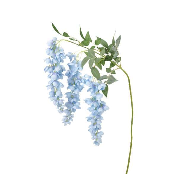 Decostar™ Artificial Abutilon Pictum Flower 43″ Blue | Rental