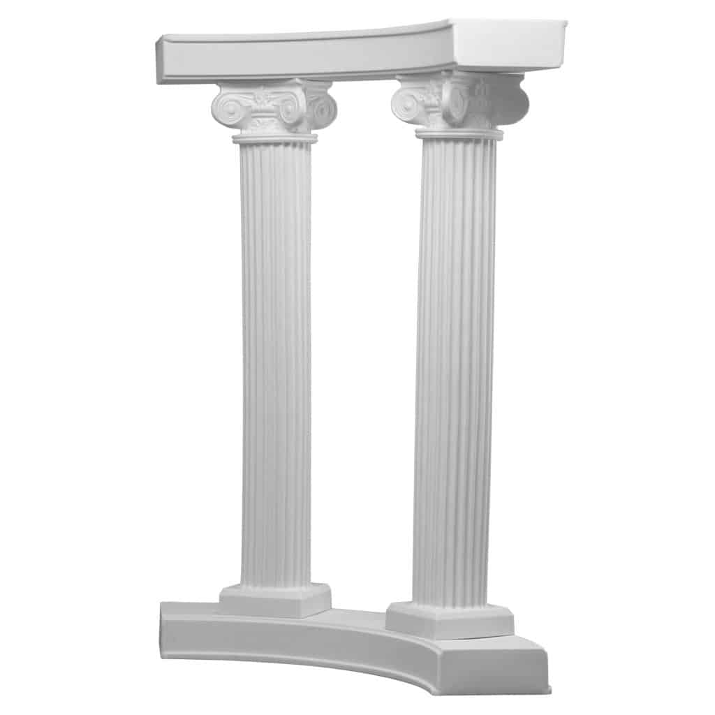 4 Piece Curved Scamozzi Set | Rental 4 Piece Curved Scamozzi Set | Rental