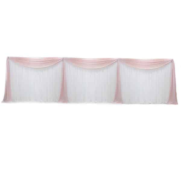 3 Panel Standard Backdrop – 7-12ft High | Rental 3 Panel Standard Backdrop – 7-12ft High | Rental