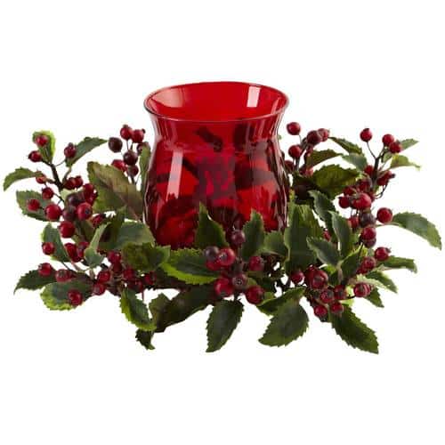 Holly Berry Candleabrum | Rental