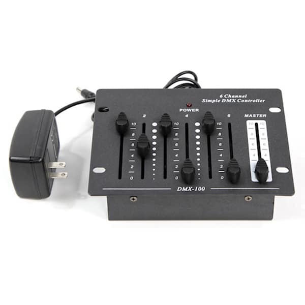 Simple 6 Channel DMX Controller | Rental Simple 6 Channel DMX Controller | Rental