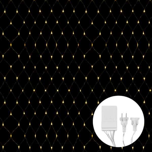 Decostar™ LED Net Lights 800LED Lights 20′ x 10′ – Warm White | Rental Decostar™ LED Net Lights 800LED Lights 20′ x 10′ – Warm White | Rental