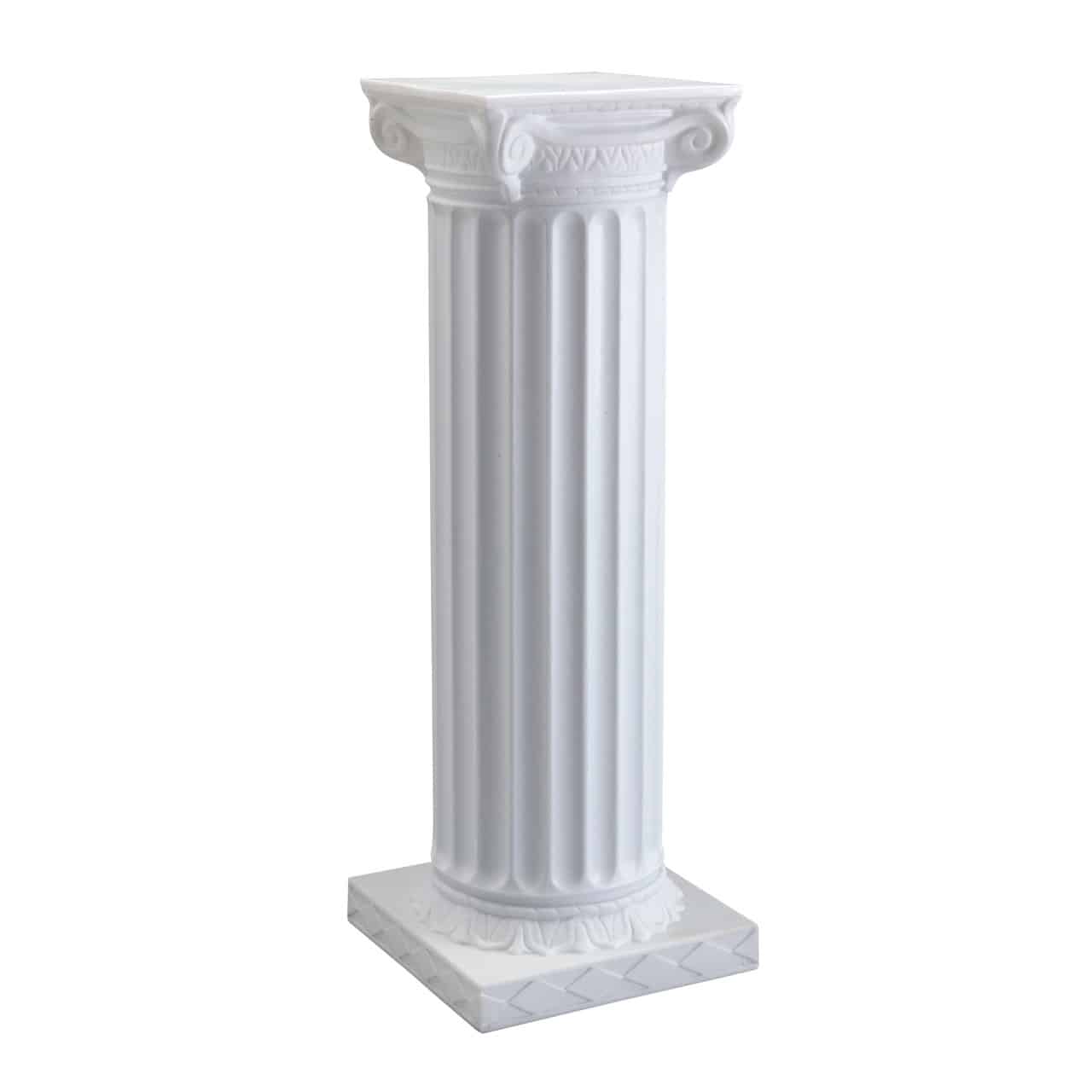 Empire 32″ Column – White | Rental Empire 32″ Column – White | Rental