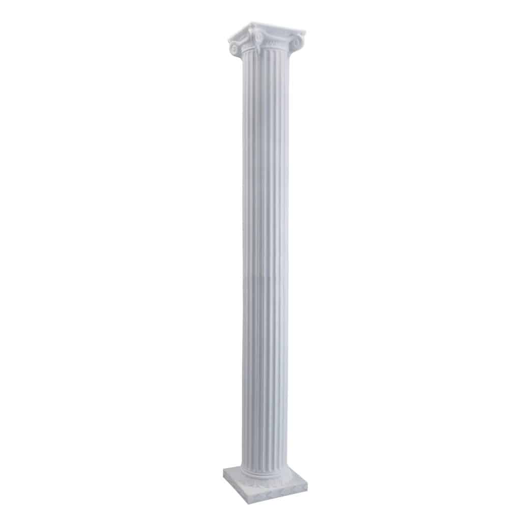 Empire 72″ Column – White | Rental Empire 72″ Column – White | Rental