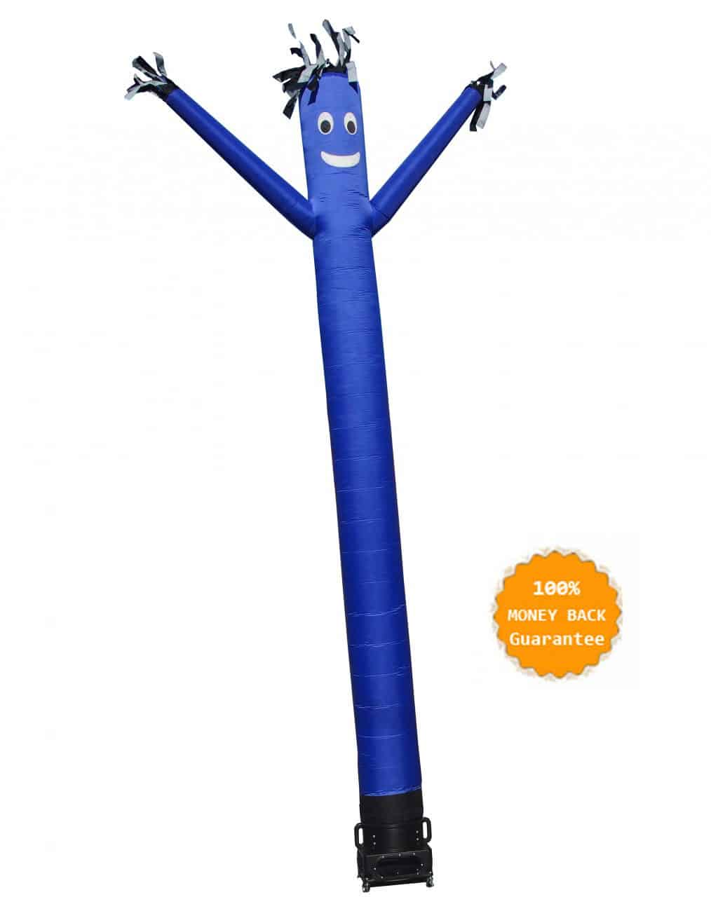 20′ Blue Air Dancer Pylon With Arms & Blower Kit | Rental