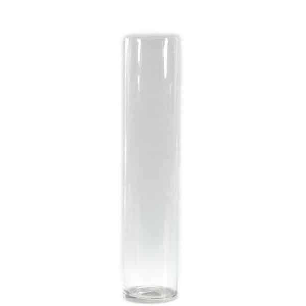 Decostar™ Glass Cylinder Vase 19″ – Narrow | Rental