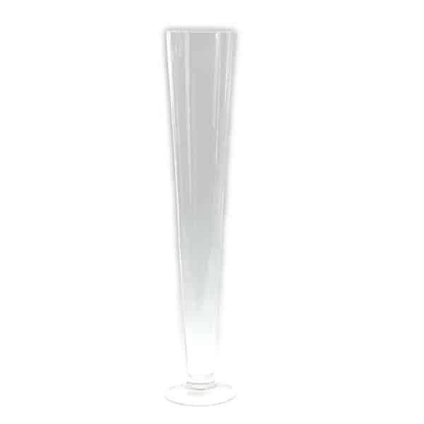 Decostar™ Trumpet Glass Vases 24″ | Rental