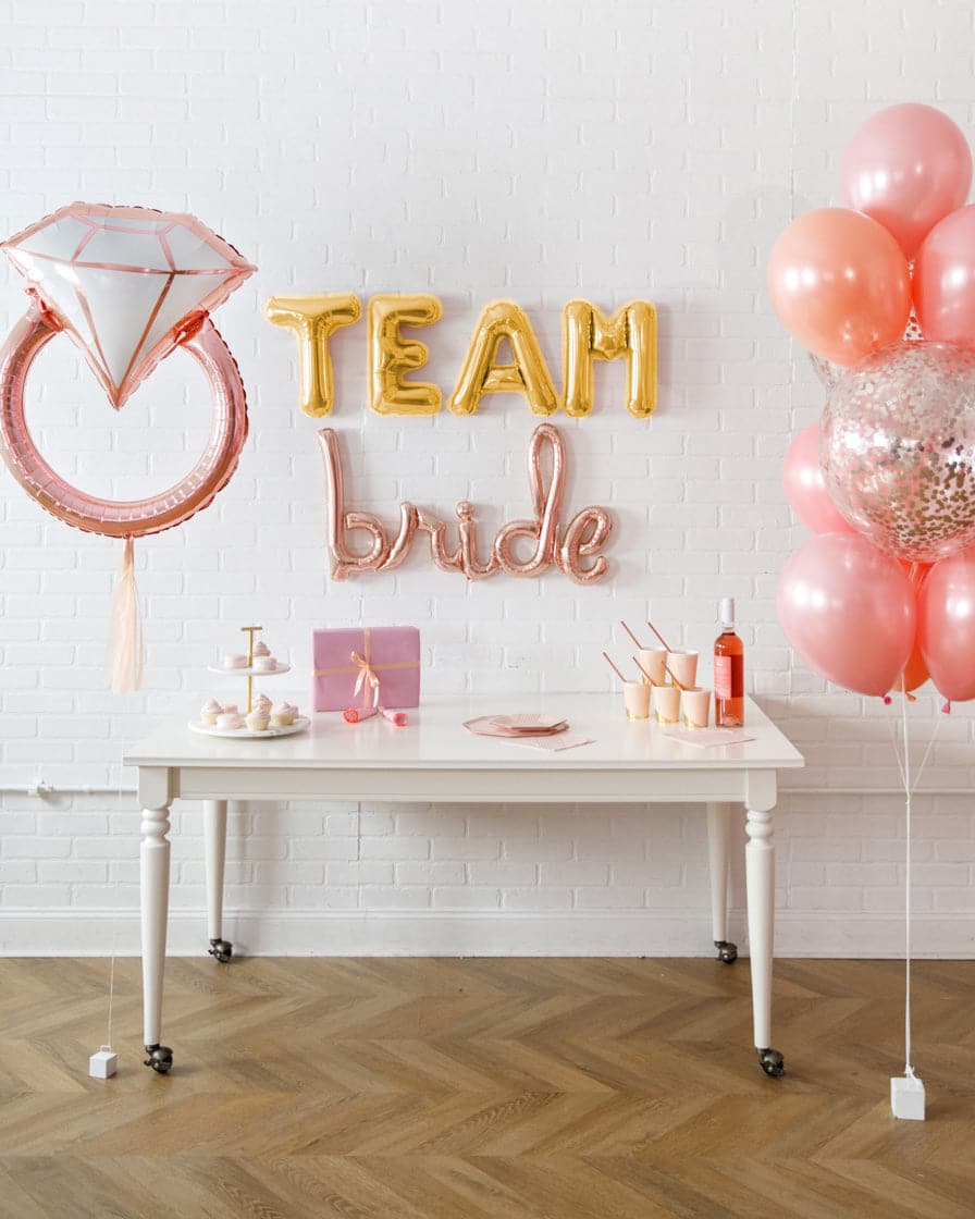Rosé Bubbles – The Put a Ring on It Set | Rental