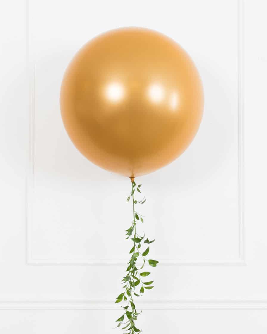 Baptism/Communion – Giant Balloon with Greenery Tassel | Rental