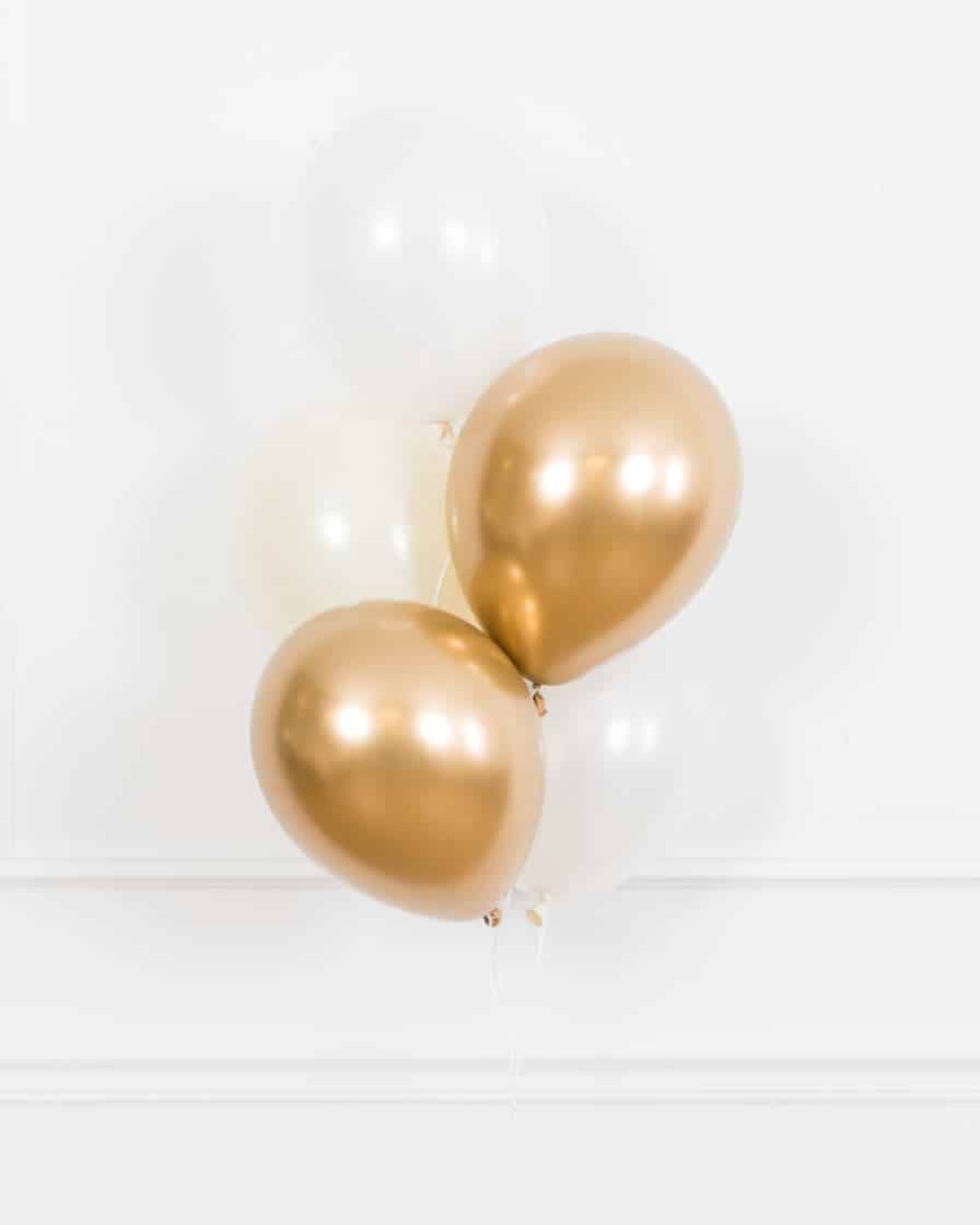 Baptism/Communion – 11in Balloons Bouquet | Rental