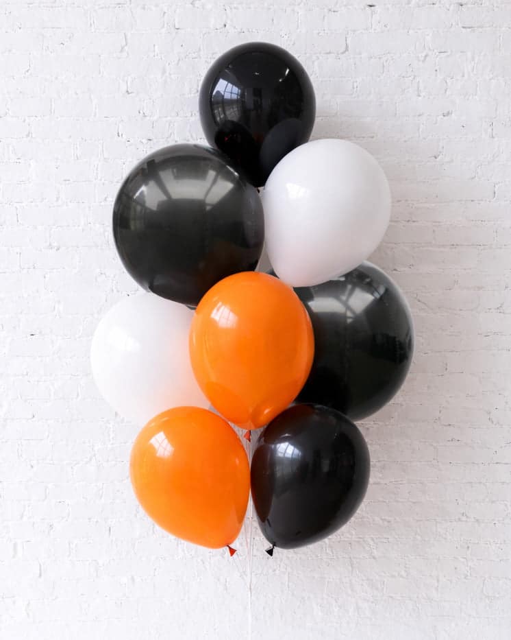 Basketball – Orb & 11in Bouquet – bouquet of 10 | Rental