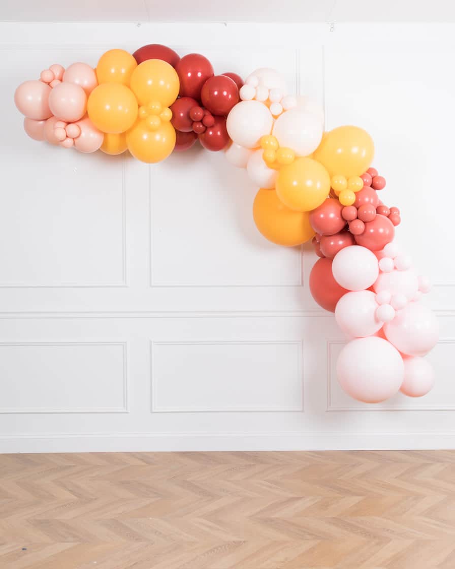 Boho Rainbow –  Balloon Garland Install Piece – 12ft | Rental