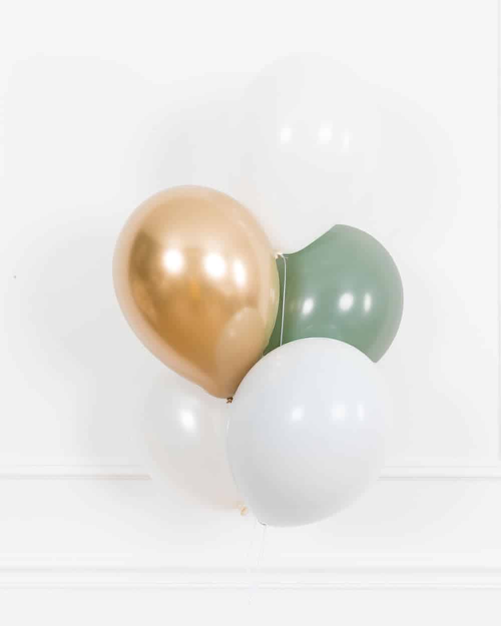 Botanical – 11in Balloon Bouquet | Rental