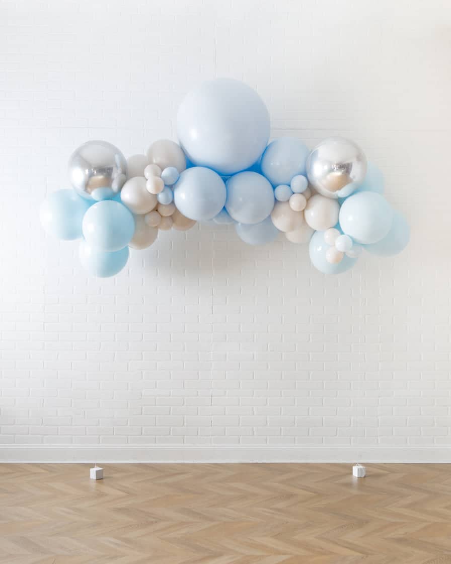 Provence – Floating Balloon Arch – 5ft | Rental