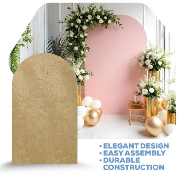 Full Arch Collapsing Chiara Wall Panel – Select Your Size! | Rental Full Arch Collapsing Chiara Wall Panel – Select Your Size! | Rental