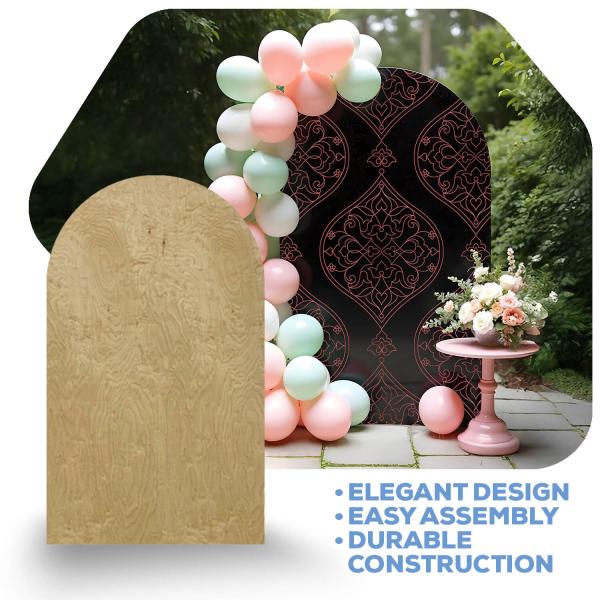 Large Full Arch Collapsing Chiara Wall Panel – Select Your Size! | Rental Large Full Arch Collapsing Chiara Wall Panel – Select Your Size! | Rental