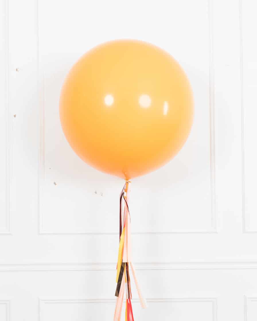 Citrus – Giant Balloon with Tassel | Rental