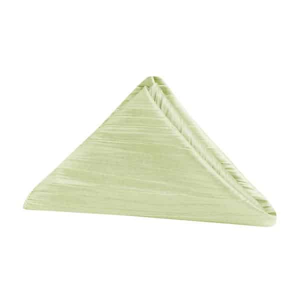 Accordion Crushed Taffeta Napkin – 20″x20″ – Sage Green | Rental