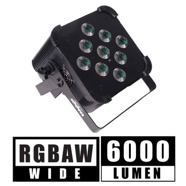 5 in 1 Battery Powered, Wireless DMX Flat LED Light | Rental 5 in 1 Battery Powered, Wireless DMX Flat LED Light | Rental