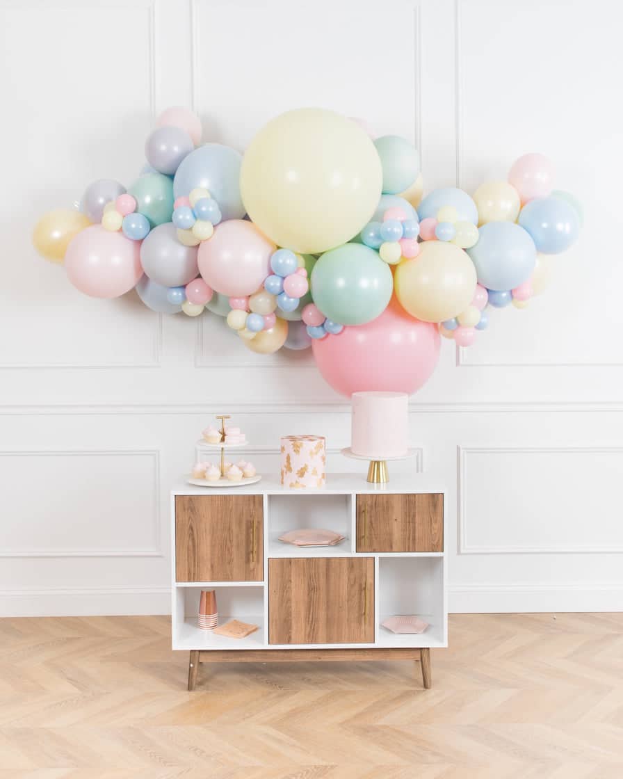 Easter – Balloon Backdrop Garland Install Piece – 6ft | Rental