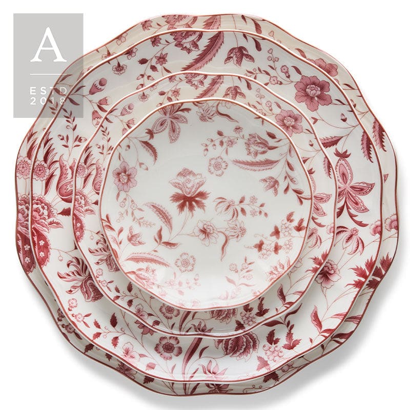 Eleanor Rose Dishware – B&B Plate – 6″ | Rental