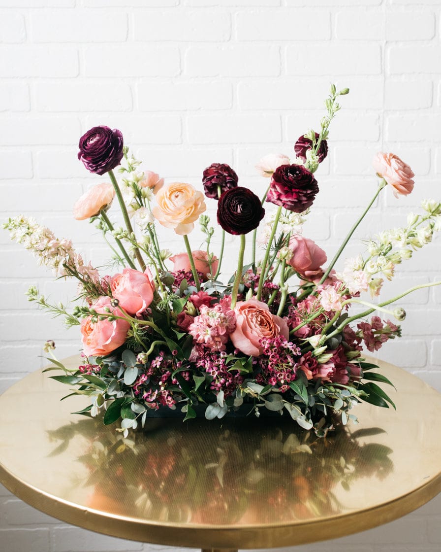 Berry Blush – Jardinière (set of 2) | Rental