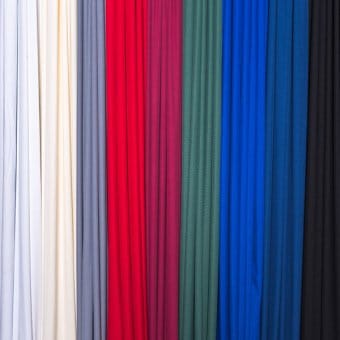 Poly Premier Plus “Poly Satin” Cloth Drape Panel w/ Sewn Rod Pocket by Eastern Mills – 12ft | Rental Poly Premier Plus “Poly Satin” Cloth Drape Panel w/ Sewn Rod Pocket by Eastern Mills – 12ft | Rental
