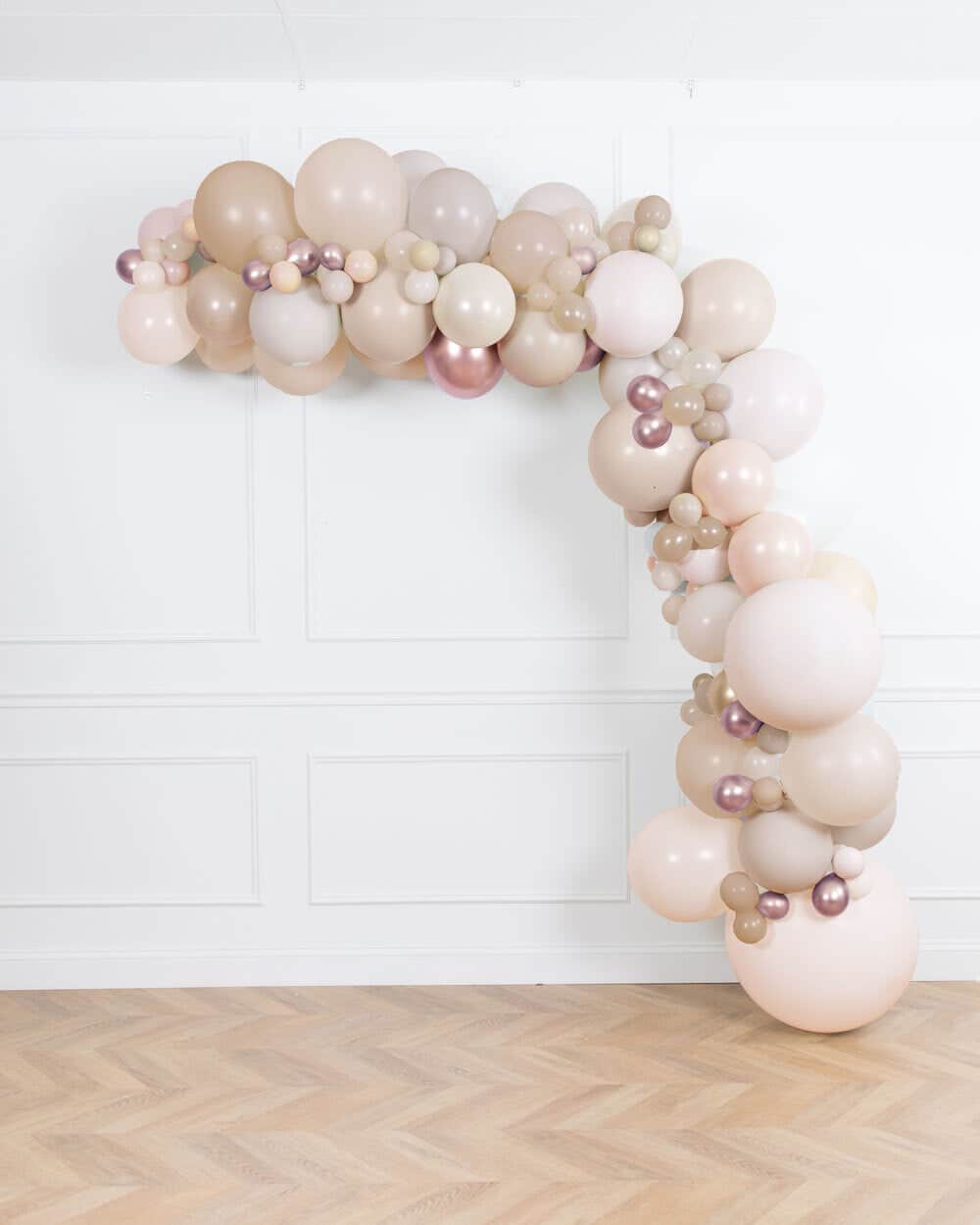 Customizable –  Balloon Garland Install Piece -12ft | Rental