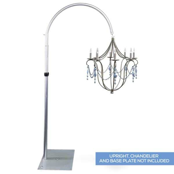 Chandelier Hanger and Coupler – Great for Lighting, Floral Arrangements & More! – 36″ Reach | Rental Chandelier Hanger and Coupler – Great for Lighting, Floral Arrangements & More! – 36″ Reach | Rental