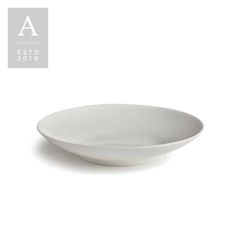 Iris White Coupe Small Ap Bowl | Rental