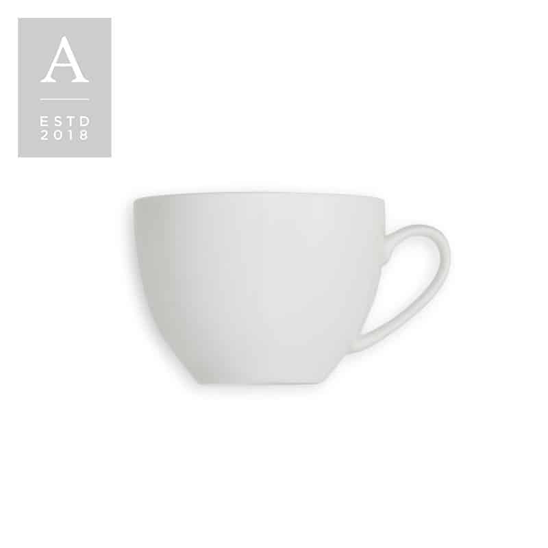 Iris White Cup | Rental