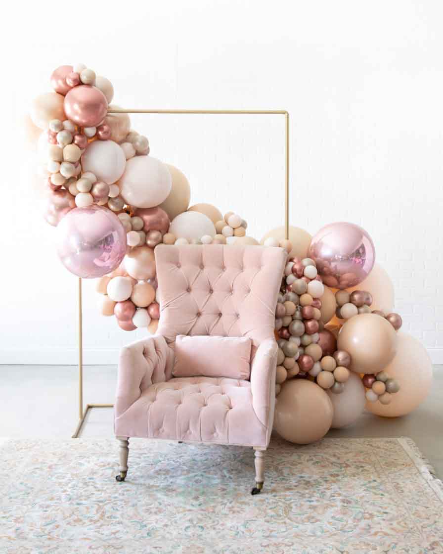 Berry Blush – 4×6 Frame Install Piece | Rental