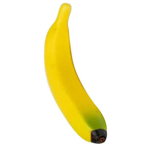 Decostar™ Artificial Yellow Banana 7½” | Rental
