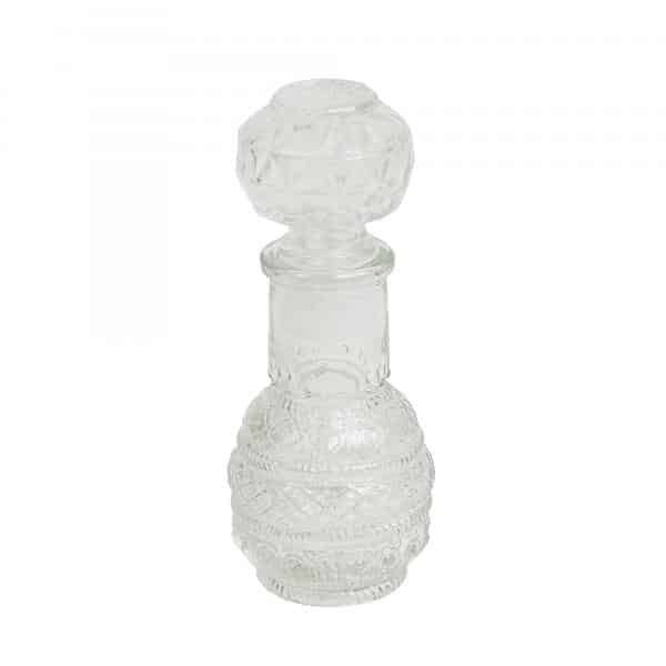 Decostar™ Glass Bottle with Cap | Rental