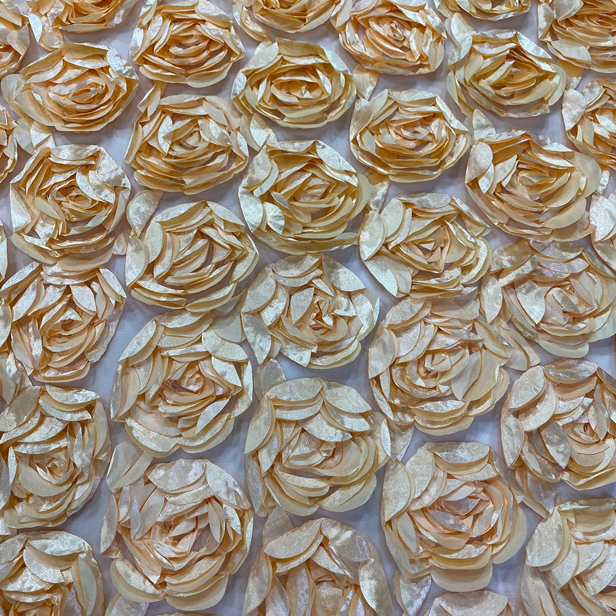 Peony Bouquet Wholesale Fabric in Peach | Rental