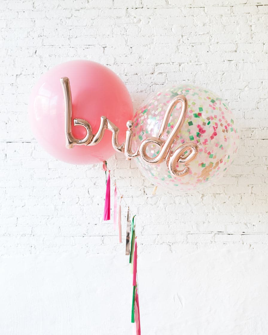 GIFT-Flamingo Fling – BRIDE Giant Bouquet | Rental