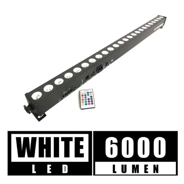 LED DMX Light Bar “Super Bright” 3.5ft 6-in-1 RGBWA+UV – Produces Any Color! | Rental LED DMX Light Bar “Super Bright” 3.5ft 6-in-1 RGBWA+UV – Produces Any Color! | Rental