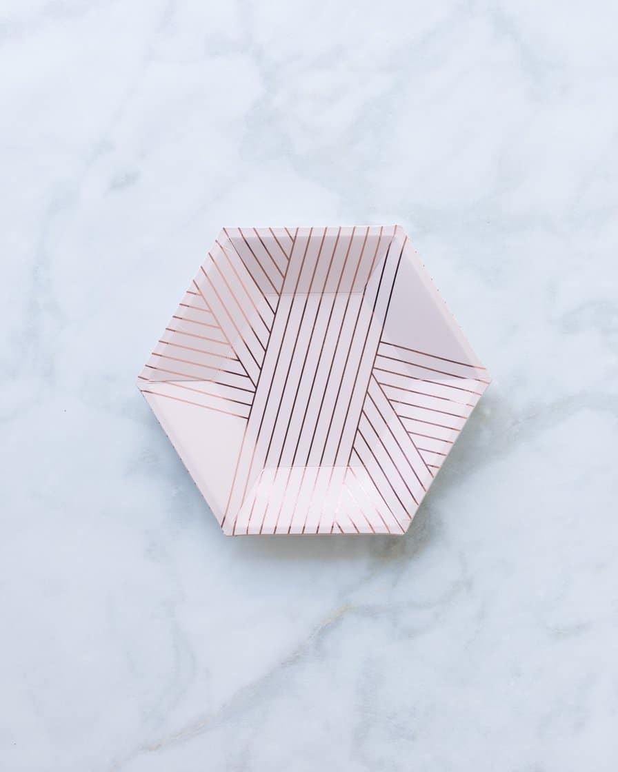 Harlow & Grey Amethyst Dessert Plates – pack of 8 | Rental