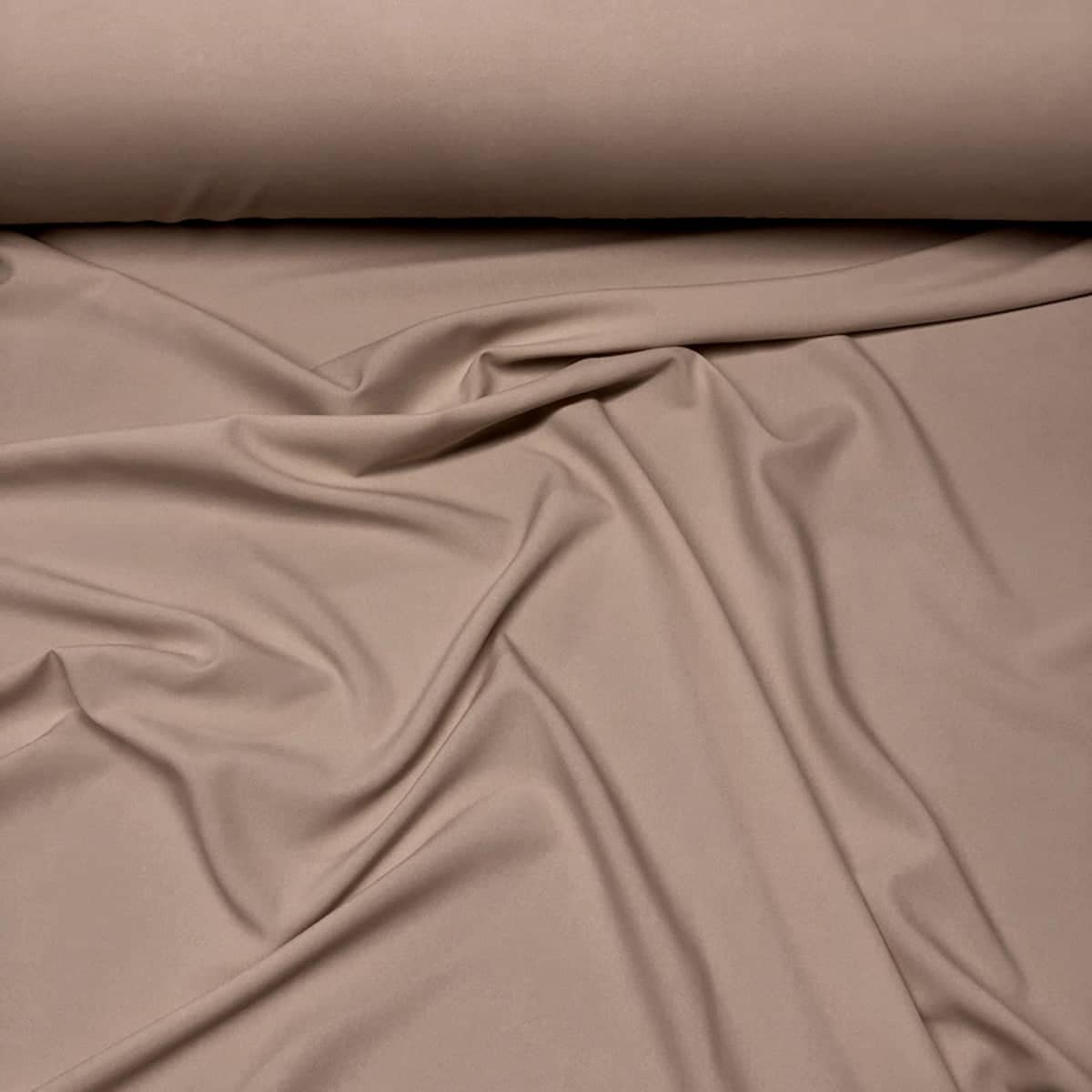 Premium Poly (Poplin) Wholesale Fabric in Taupe 1188 | Rental