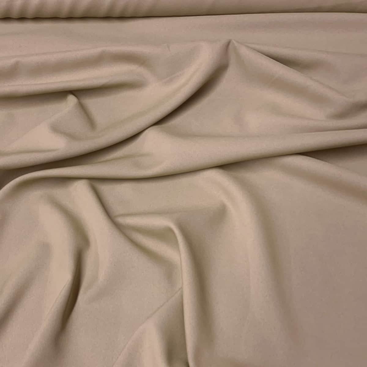 Premium Poly (Poplin) Wholesale Fabric in Taupe 1189 | Rental